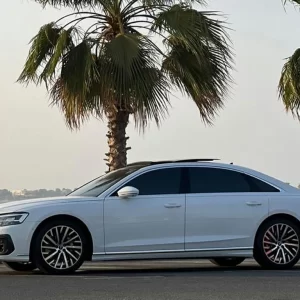 Audi A8 2022