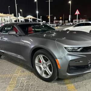 Camaro Convertible 2020