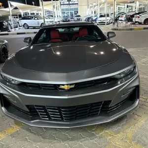 Camaro Convertible 2020