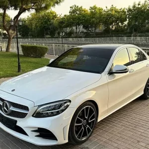 Mercedes c200 2021 White