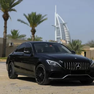 Mercedes c300 2021 Black