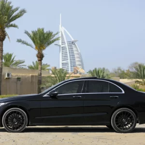 Mercedes c300 2021 Black