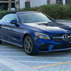 Mercedes c300 2021 Blue