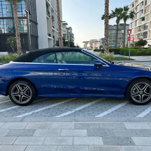 Mercedes c300 2021 Blue