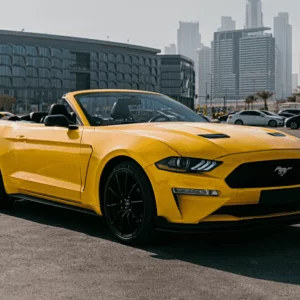 Mustang Convertible 2022