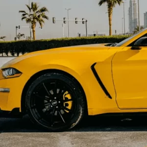 Mustang Convertible 2022