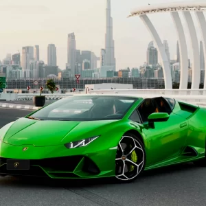 Lamborghini Huracan spider 2022