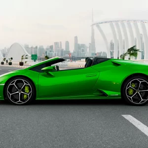 Lamborghini Huracan spider 2022